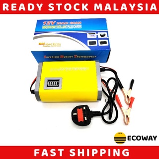 We are also the official distributor for century battery and korea no.1 car battery. Charger 12v 6a Pengecas Bateri Kereta Motorsikal Sealed Lead Acid Battery Charger Car Motorcycle Shopee Malaysia