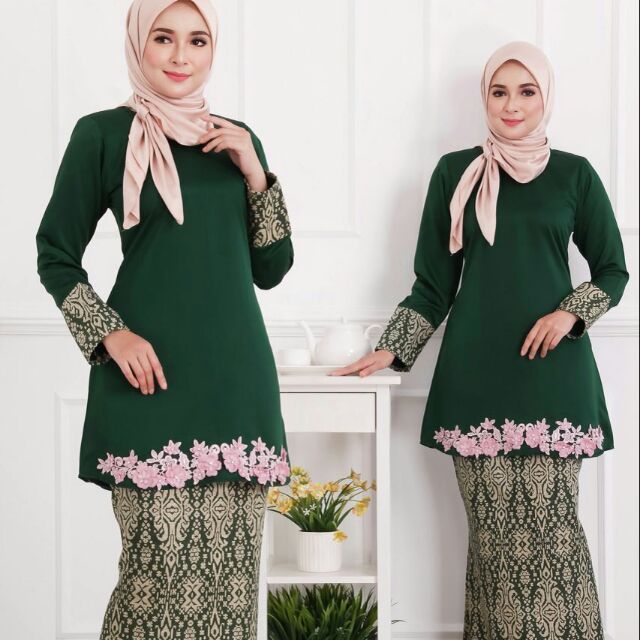 Diy baju kurung moden princess cut kebaya modern dress. 10 Ide Baju Kurung Moden Songket Terkini Lamaz Morradean