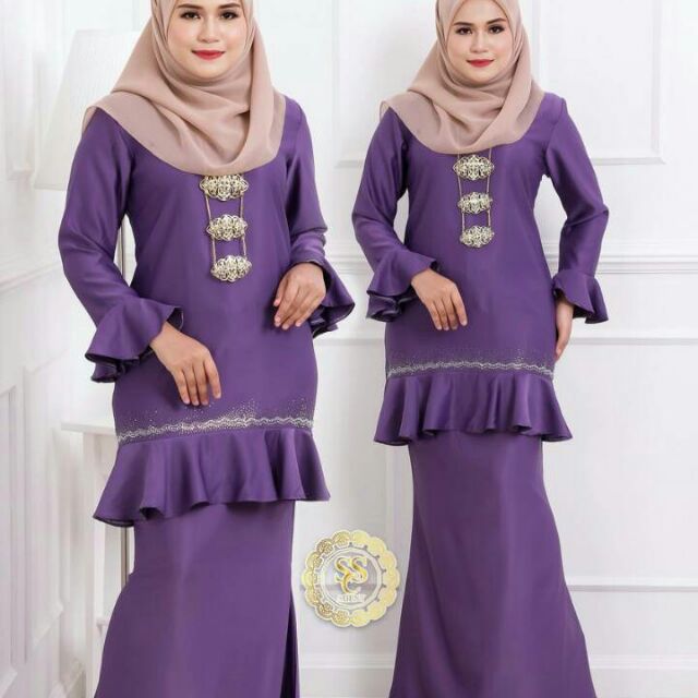 Baju kurung moden informasi, tips dan foto aneka baju kebaya modern. 35 Terbaik Untuk Baju Kurung Moden Terbaru Little One Scandles