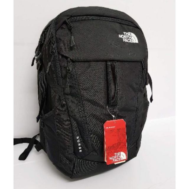 Readystock The North Face Surge Backpack Laptop Bag Shopee Malaysia