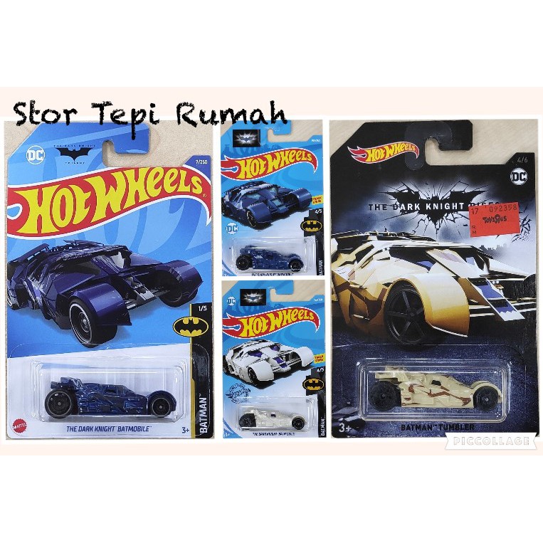 The film is now scheduled to release in march 2022, but as we have already seen with other toy lines, the merchandise for the film is already . Hot Wheels The Dark Knight Batmobile Batman Tumbler Rth Regular Treasure Hunt Shopee Malaysia