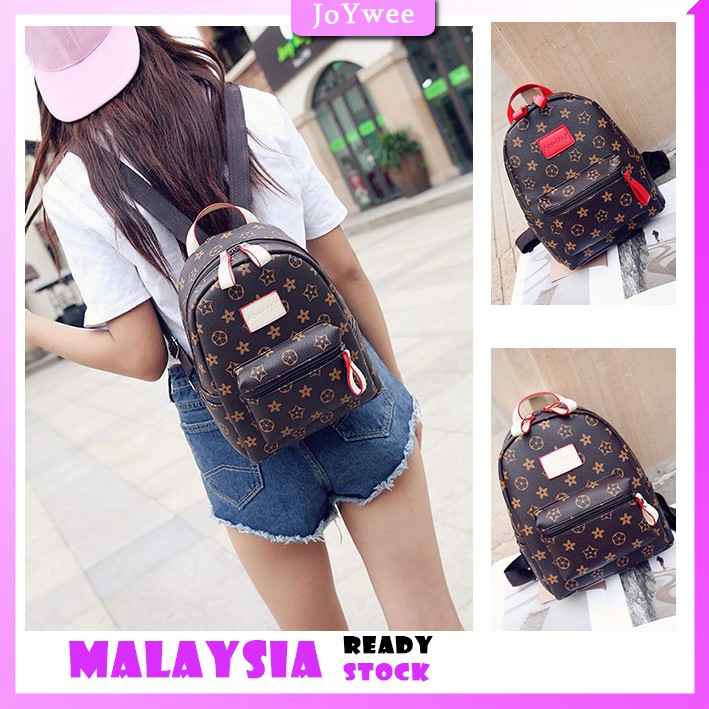 Joyweec35korean Casual Women S Backpack Bag Classic Topsale Malaysia Ready Stock Beg Shopee Malaysia