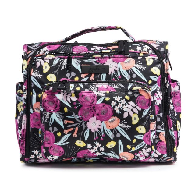 Jujube Black And Bloom Bff Diaper Bag Shopee Malaysia