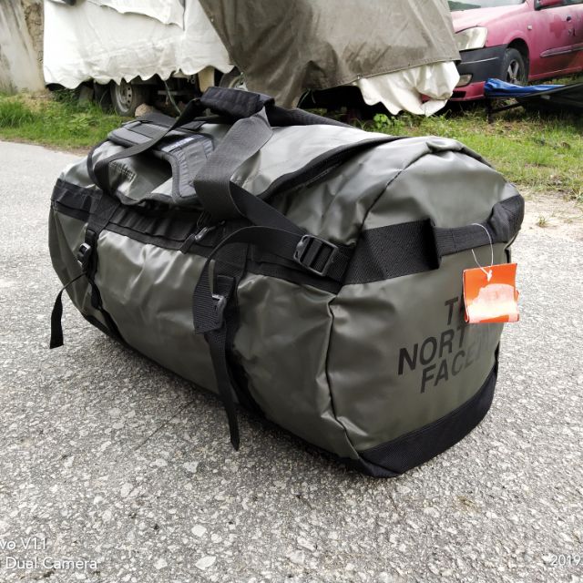 Offer The North Face Duffel Backpack Offshore Bag Travel Bagpack Outdoor Shopee Malaysia