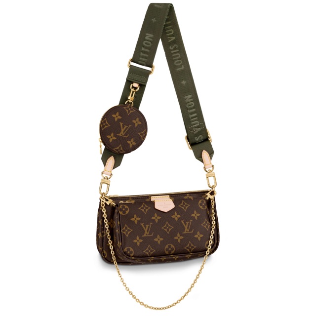 Louis vuitton x takashi murakami monogramoflauge duffle bag,&nbsp;. Louis Vuitton Multi Pochette Accessoires 3in 1 Shopee Malaysia