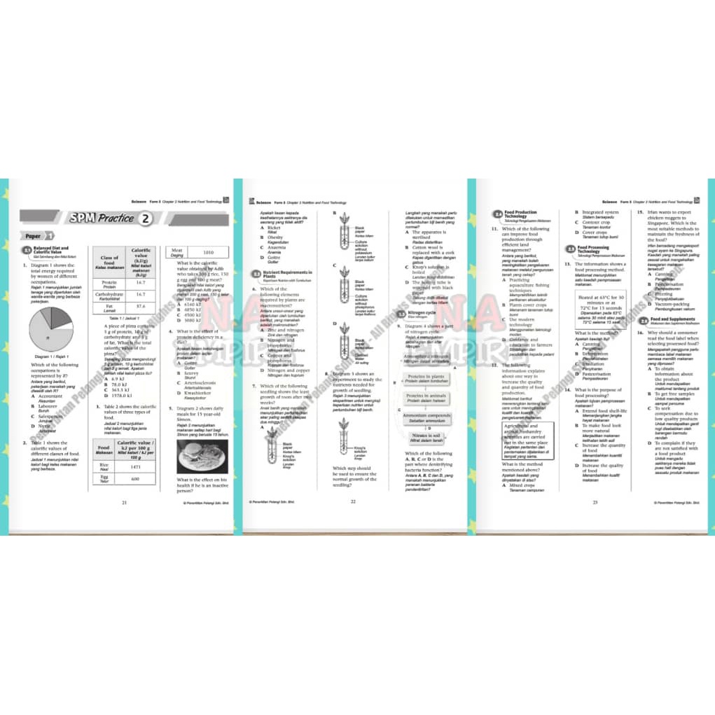 Top Class 2021 Science Sains Tingkatan 5 Shopee Malaysia