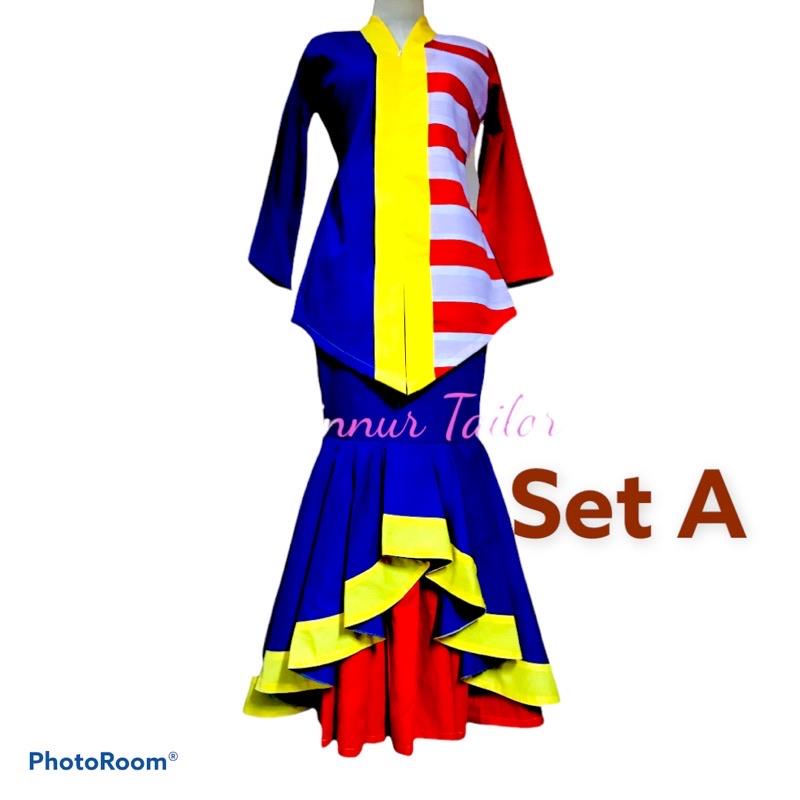 Buy baju merdeka kanak kanak perempuan online to enjoy discounts and deals with shopee malaysia! Baju Merdeka Kanak Kanak Perempuan Saiz Xs Xxl Shopee Malaysia