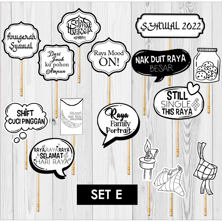 Diy Photo Booth Hari Raya The Making Of Large Ketupat For Hari Raya