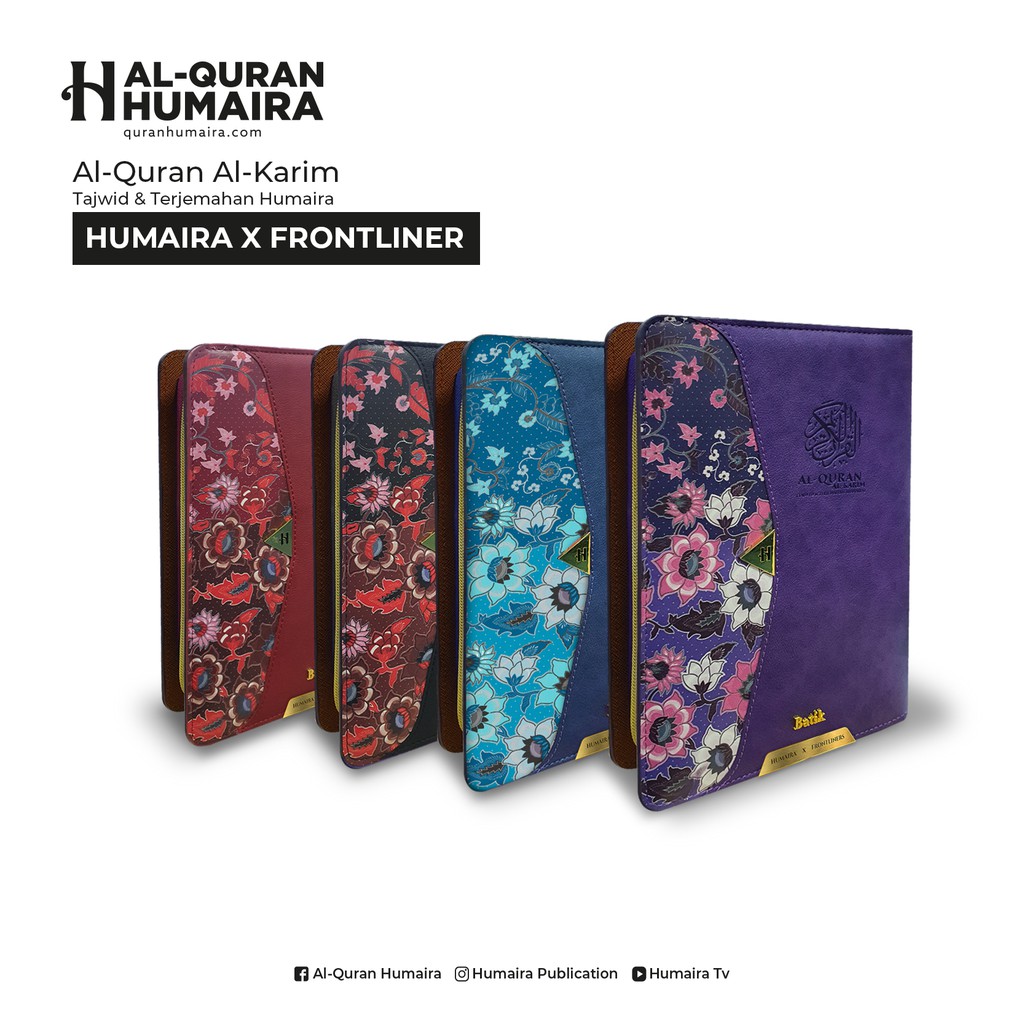 Al Quran Edisi Batik Hitam Quran Humaira Selamat datang ke Sistem OnPay untuk MAGHFIRAH PUSTAKA M SDN BHD.