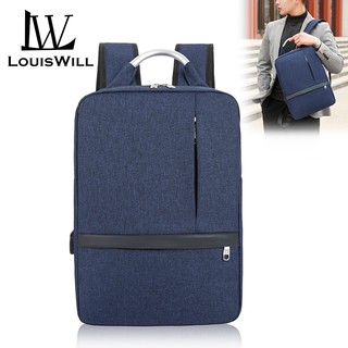 Louiswill Backpacks Men Laptop Backpacks Travel Backpacks Waterproof Bags College Backpack Shoulder Bags Back Packs School Bags With Usb Charging Port For Men Shopee Malaysia