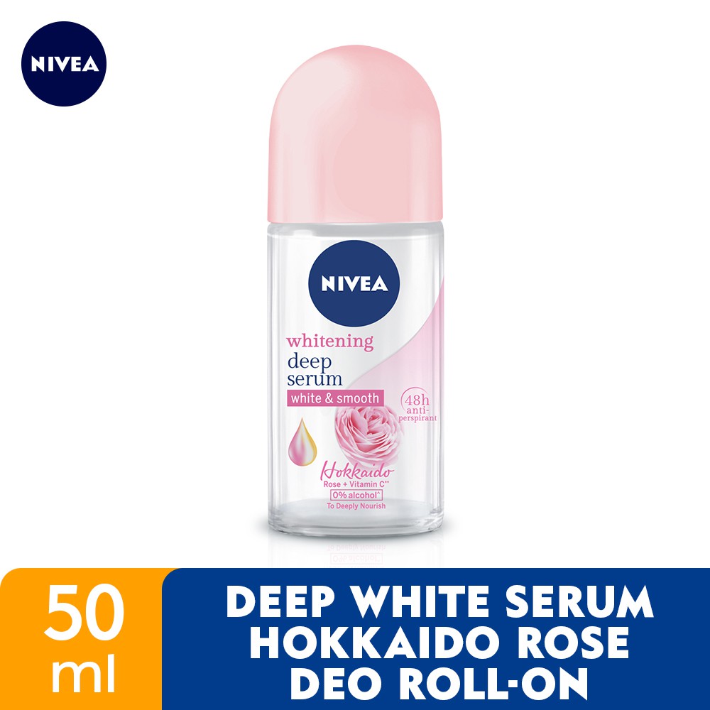 Nivea Female Deodorant Roll On Hokkaido Rose 50ml