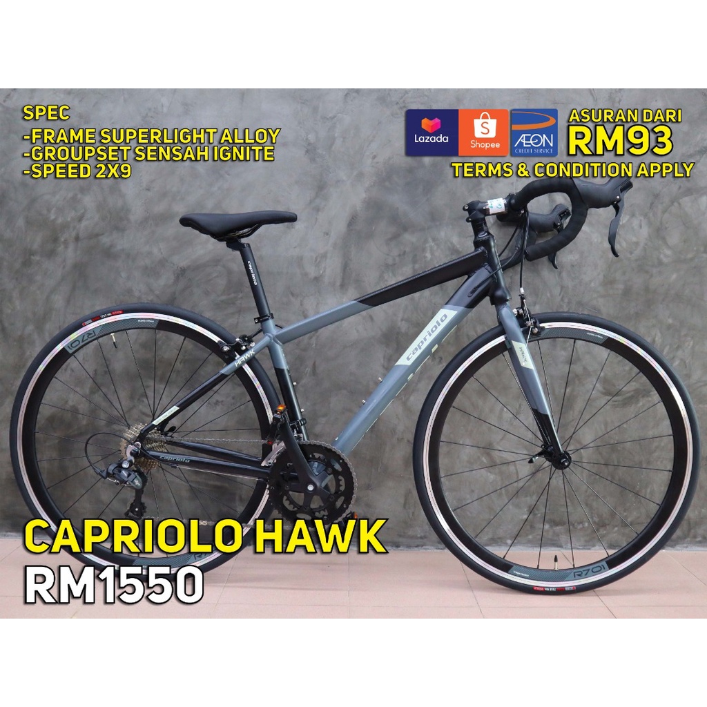 Capriolo Hawk Roadbike Sensah Groupset (Rb) | Shopee Malaysia 1024_x_1024_jpg