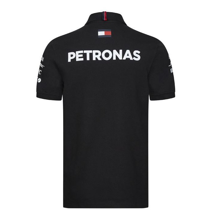 Official 2019 Mercedes Amg Petronas F1 Team Polo Shirt