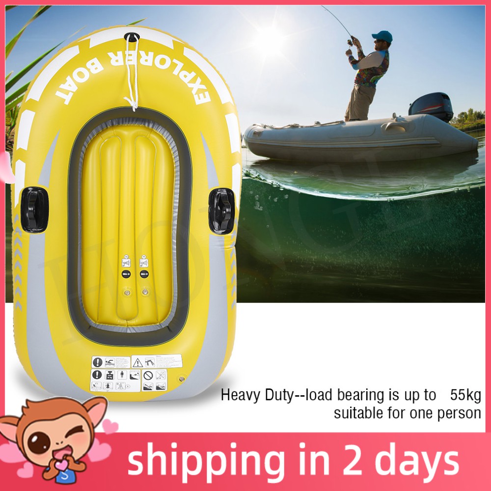 The advanced elements advancedframe tandem inflatable kayak is a popular choice for kayakers who are looking for an innovative and portable touring kayak . Ready Stock Hongl Pvc Inflatable Kayak Canoe 1 Person Rowing Air Boat Fishing Drifting Diving Shopee Malaysia