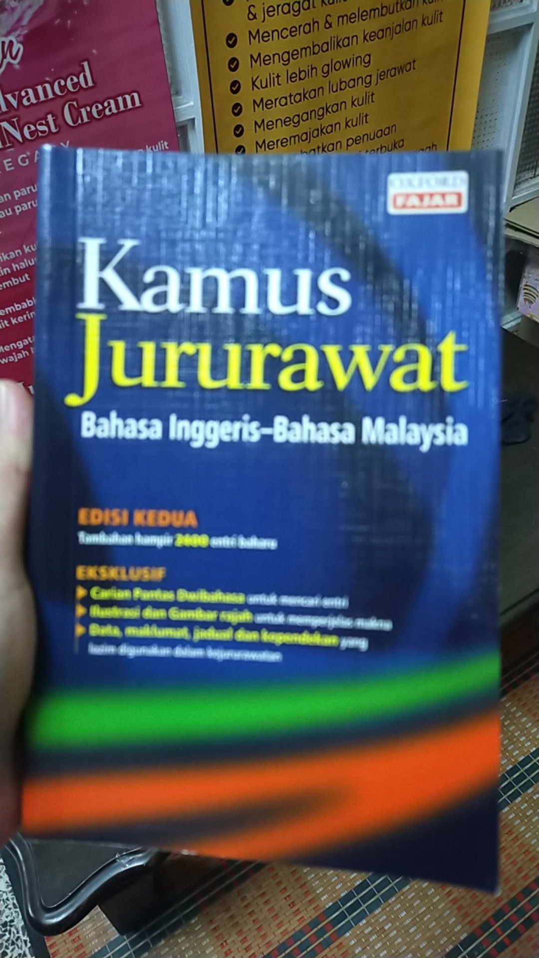 Bilangan perkataan disediakan untuk carian dalam kamus online ini, telah mencapai 40,000 dan . Kamus Jururawat Bahasa Inggeris Bahasa Malaysia Shopee Malaysia