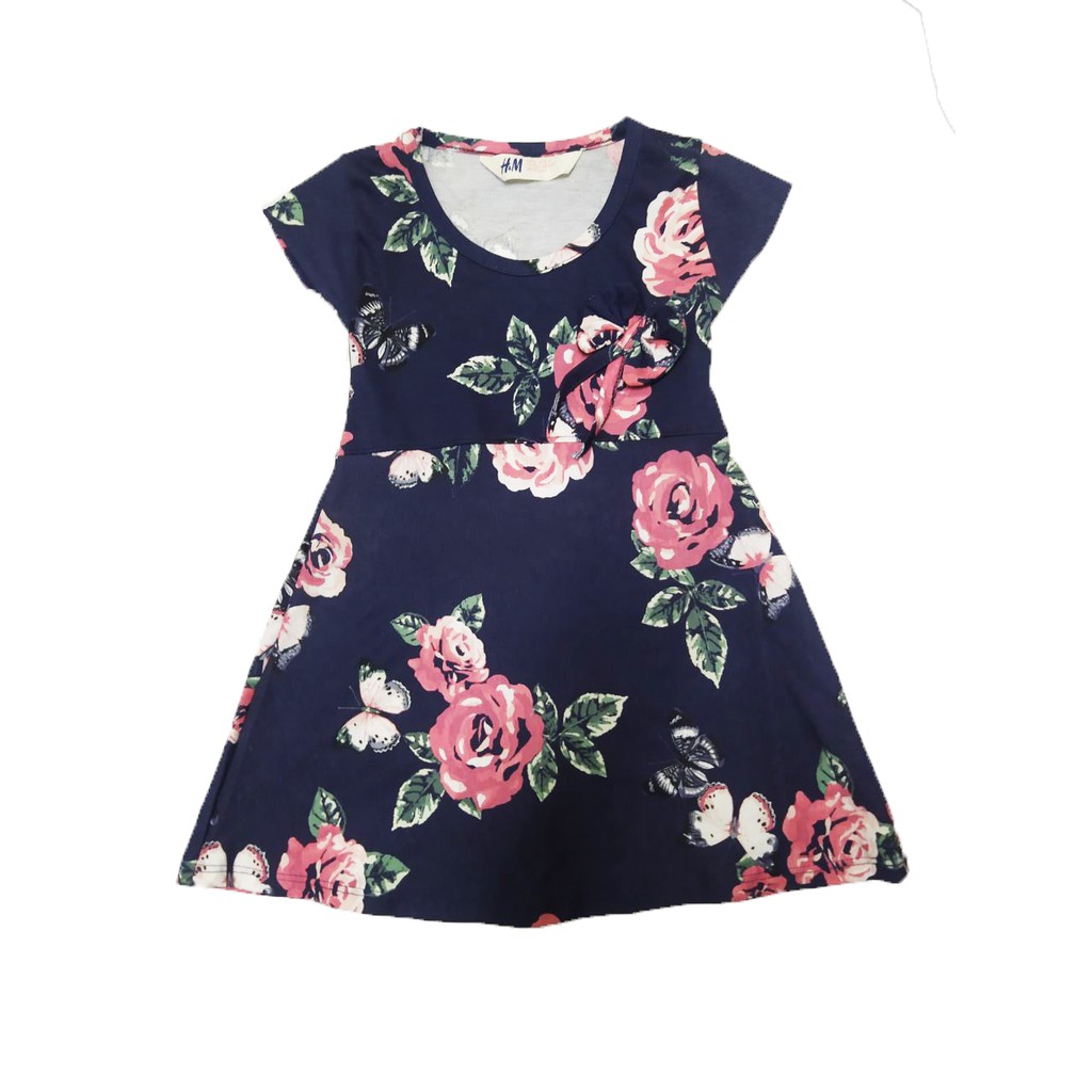 Ready Stock Baby Girl Dress Newborn Baju Baby Raya Clothes H M Inspired Shopee Malaysia