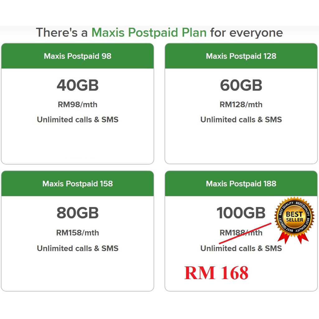 Plan Maxis Terbaru 2020 / Pelan Hotlink Postpaid Kini Dengan Lebih Data Dan Ditambah Kuota Youtube Soyacincau Com