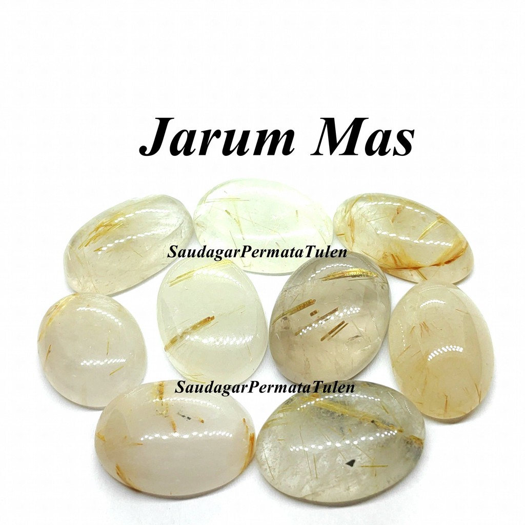 Khasiat rumput jarum emas/rumput rempah padang. Batu Cincin 100 Asli Jarum Mas Jarum Hitam Unheated Untreated Batu Akik Batu Permata Shopee Malaysia