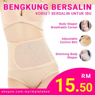 Cara 1 dipakai lepas bersalin dan masa dalam pantang. Cw Size S 5xl Bengkung 4 Tulang Ultra Slim Girdle Corset Tummy Control Belt Waist Trainer Shapewear Shaper Shopee Malaysia