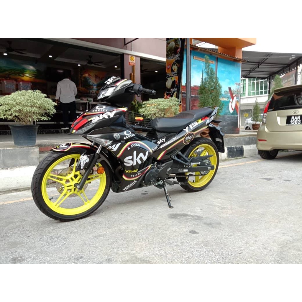 Honda nova dash rs125 honda nf125: Honda Dash 125 Coverset Sticker Full Body Custom Vol 3 Shopee Malaysia