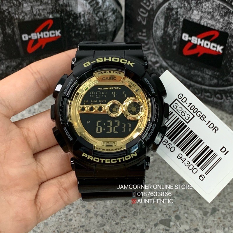 G Shock Black X Gold Limited Edition Bling Gshock Casio Watch 422988472 