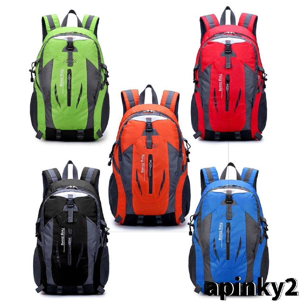 Bicycle Backpack Outdoor Camping Universal Shoulder Bag Hiking Backpack Shopee Malaysia