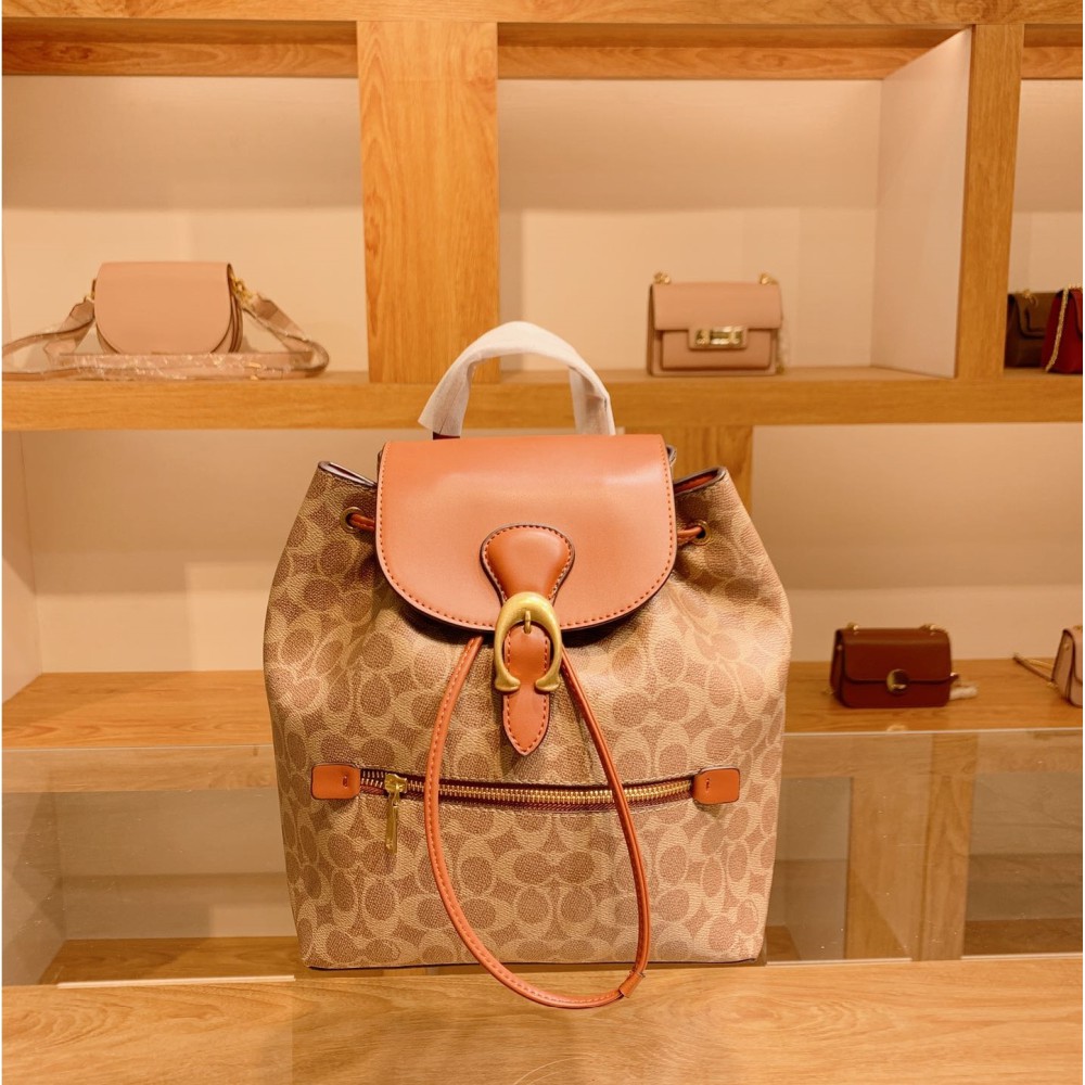 Ready Stock Coach Lady Classic Bucket Backpack F69523 Shopee Malaysia