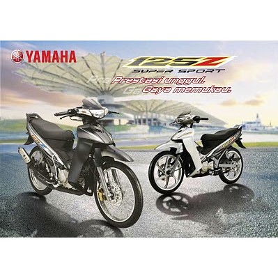 Déjà plus de 10 millions d'utilisateurs ! Yamaha Y125 Y125z Y125zr 125z 125zr 8 Robot Body Sticker Stiker Stripe Strike Shopee Malaysia