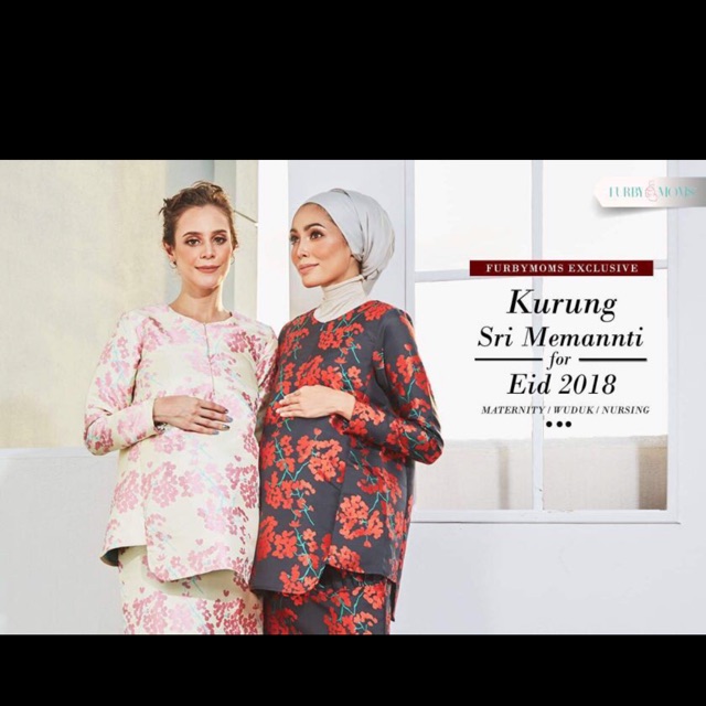 20 trend terbaru design baju raya ibu mengandung. Furby Maternity Kurung Preloved Shopee Malaysia