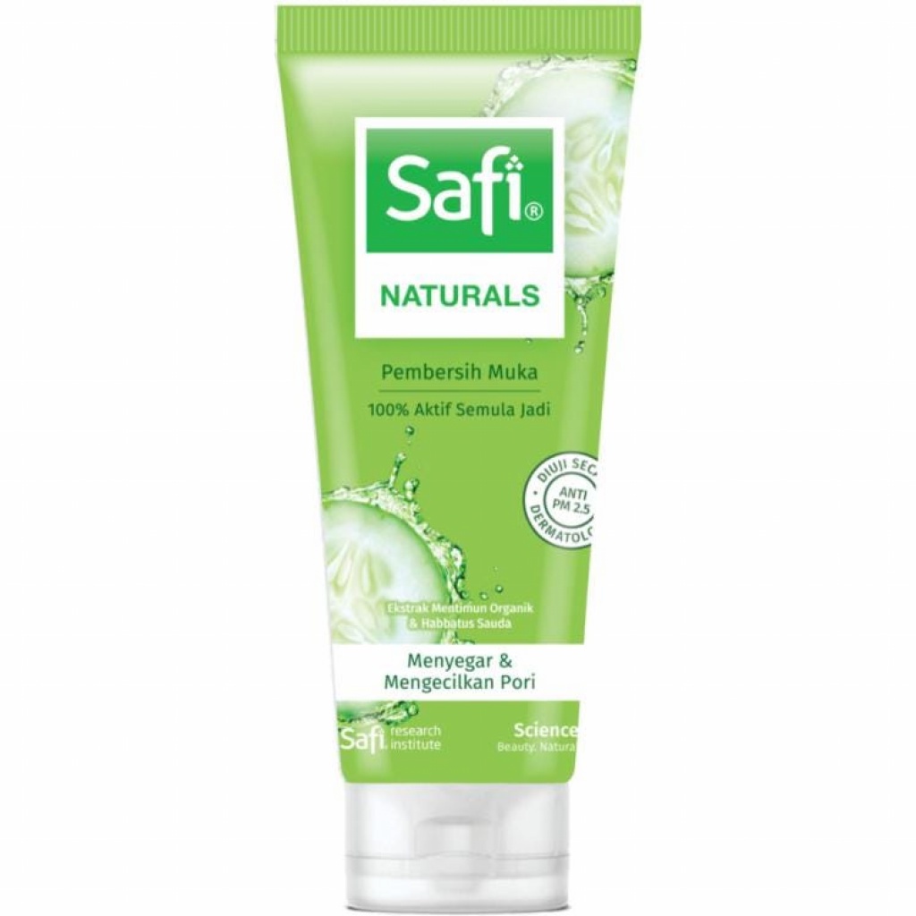 Safi pembersih muka 100g