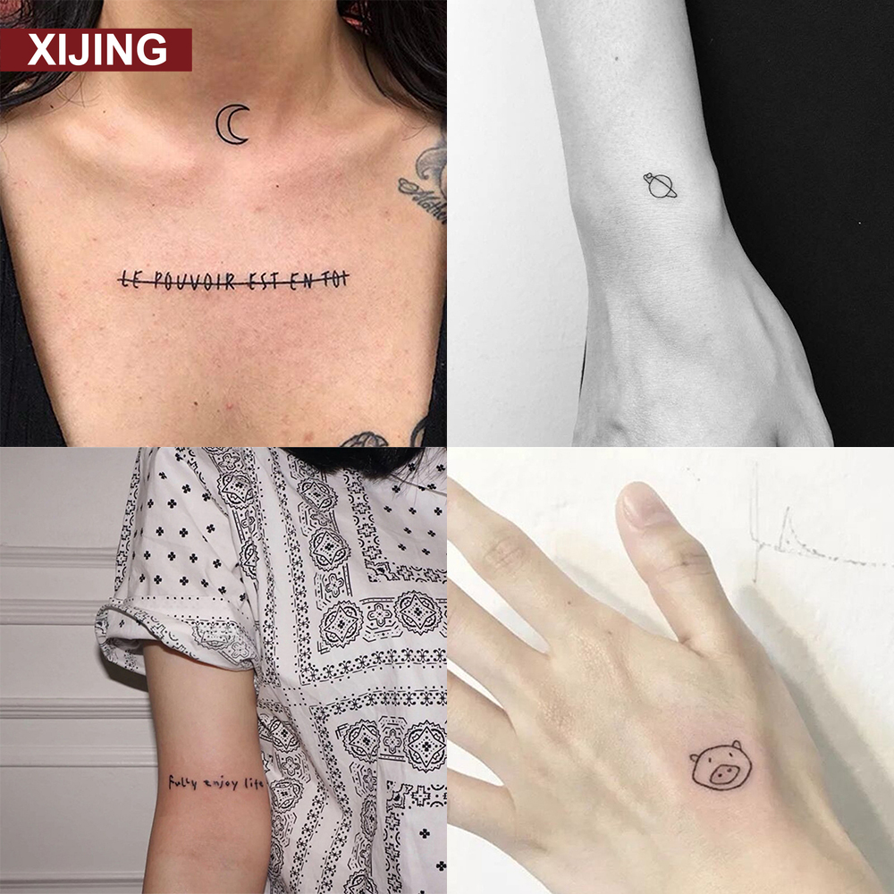 Waterproof Tattoo - More Accessories Prices And Promotions - Fashion Accessories Apr 2022 | Shopee Malaysia 1000_x_1000_jpg