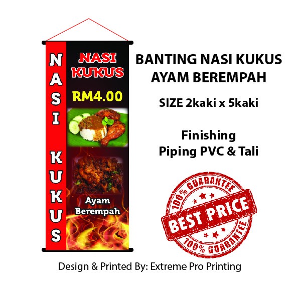 Yang dan to di the of a and by on in untuk dengan view ini aku for post po ke dalam pm this tidak yg dari ada is akan posted poed malaysia pada blog. Banting Banner Nasi Kukus Ayam Berempah Size 2x5 5x2 8x2 10x2 Shopee Malaysia