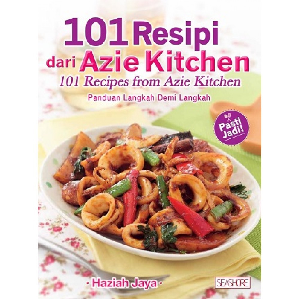 Bila daging agak masak, masukkan sos prego, sedikit black pepper, mushroom, perasa italian herbs dan garam. 101 Resipi Dari Azie Kitchen Buku Resepi Shopee Malaysia