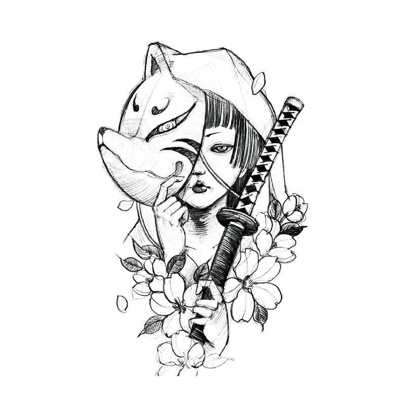 Flower Stickers 韩国纹身贴 防水持久 Fake Tattoo Korean Tattoo Stickers Tatoo Sticker Sticker Tattoo Stickers Dark Sailor Moon Ins | Shopee Malaysia 800_x_800_jpg