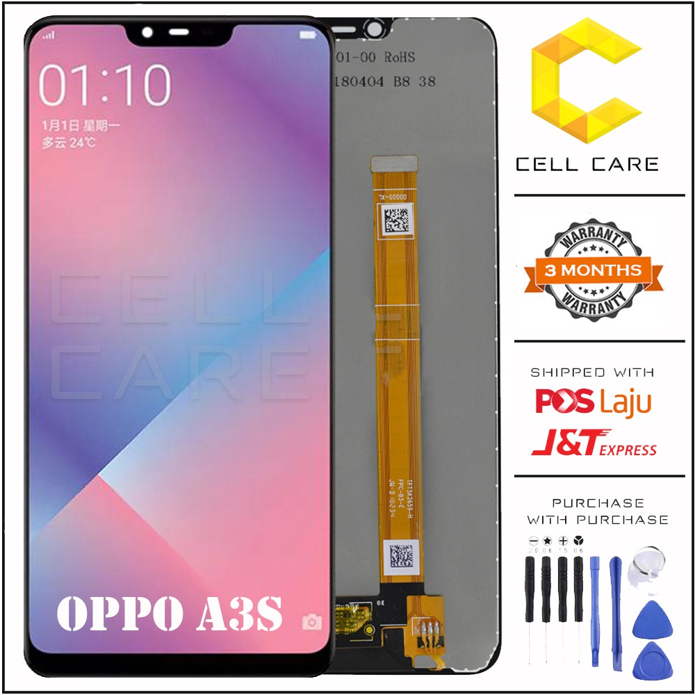 Oppo A3s Display Light Ic Oppo Product
