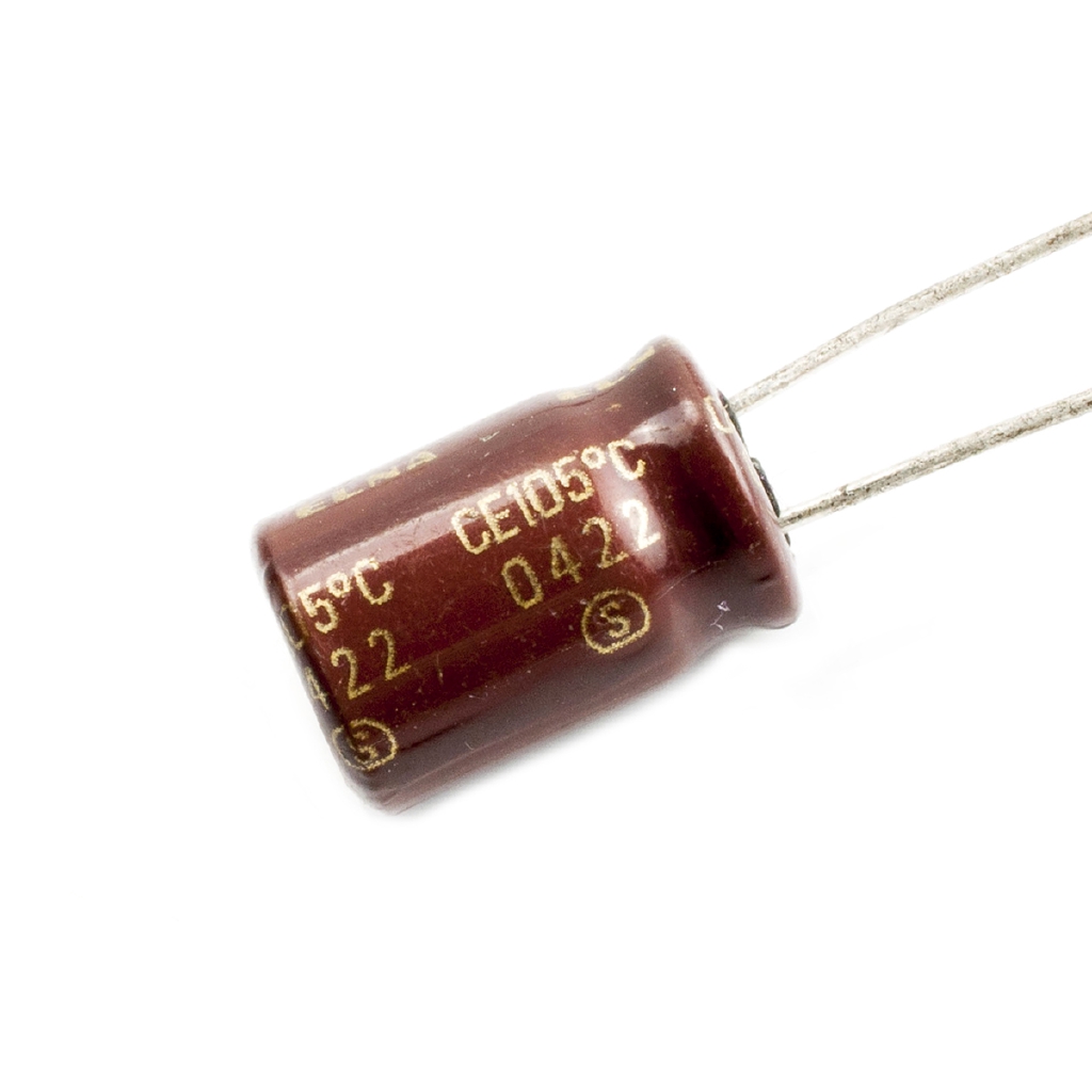 10pcs Electrolytic Capacitor Elna Rjh Series 50v 68uf 105 C 8x12mm