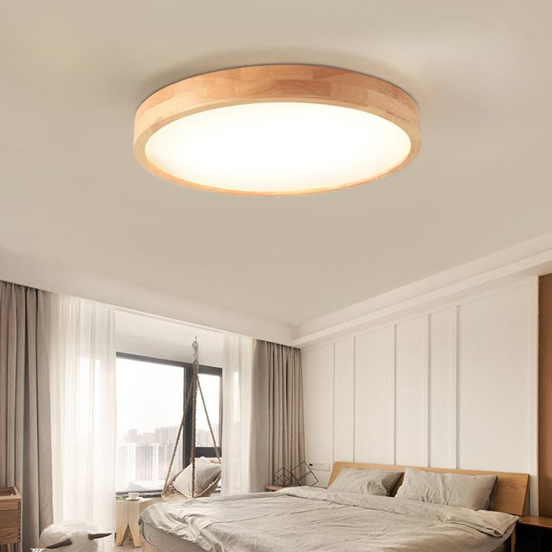 In Stock Led Ceiling Lights Wood Ceiling Lamps For The Living Room Chandeliers For The Hall Modern Ceiling Lamps Shopee Malaysia
