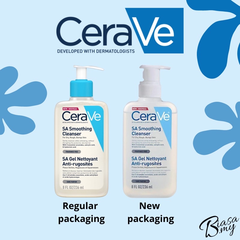 Also if you buy cerave products in the uk. Buy Cerave Sa Smoothing Cleanser 236ml Eu Uk Version Seetracker Malaysia