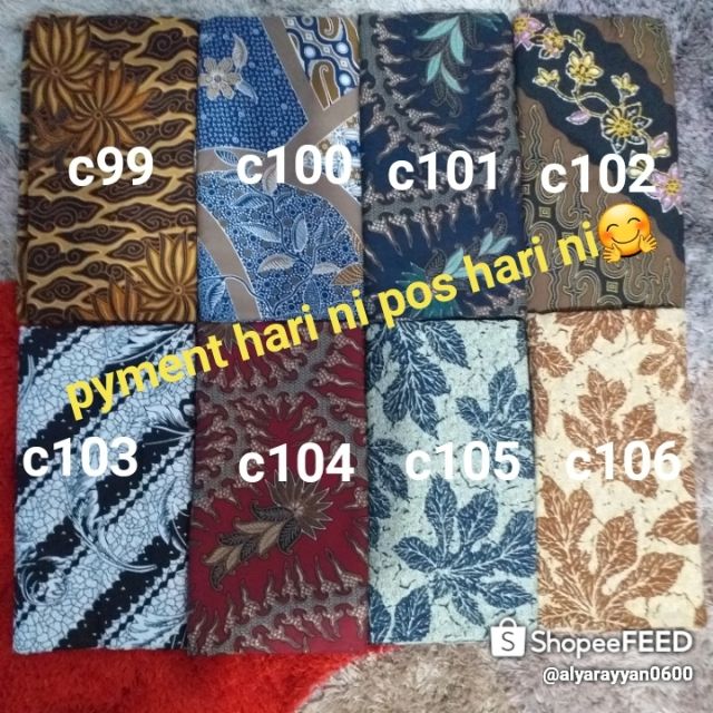 Contoh batik lengan panjang viral news top. BATIK VIRAL TELAJAK PADUUU | Shopee Malaysia