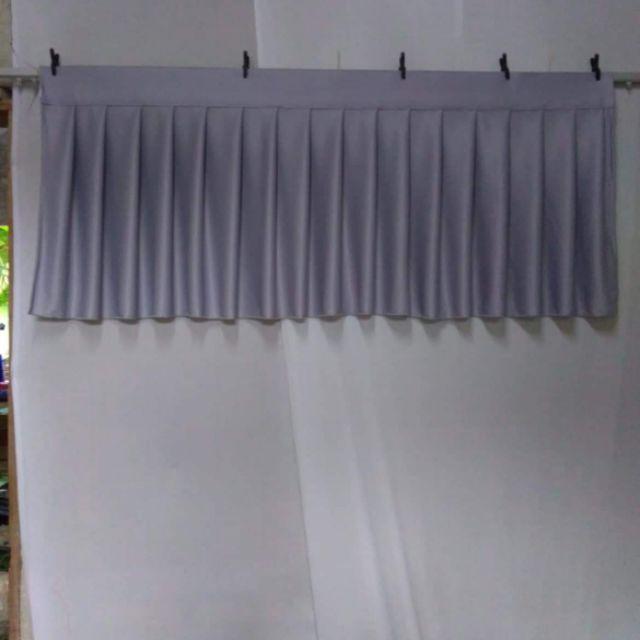 Walaupun rel langsir hanya rel aluminium tetapi. Langsir Bilik Darjah Langsir Dapur Kening Langsir Kepala Langsirj Shopee Malaysia