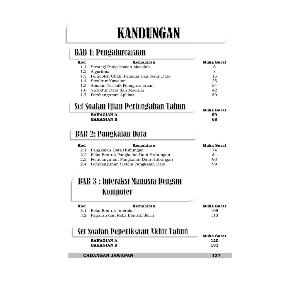 Buku Sains Komputer Marks Latihan Topikal Tingkatan 4 Shopee Malaysia
