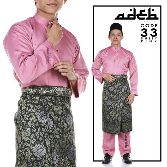 Duty pink, pink belacan color. 25 Trend Terbaru Baju Melayu Warna Pink Belacan Jm Jewelry And Accessories