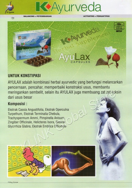 45, jalan kuchai maju 2, off jalan kuchai lama, 58200 kuala lumpur, malaysia. Klink K Ayurveda Ayulax Masalah Sembelit Ready Stock Shopee Malaysia