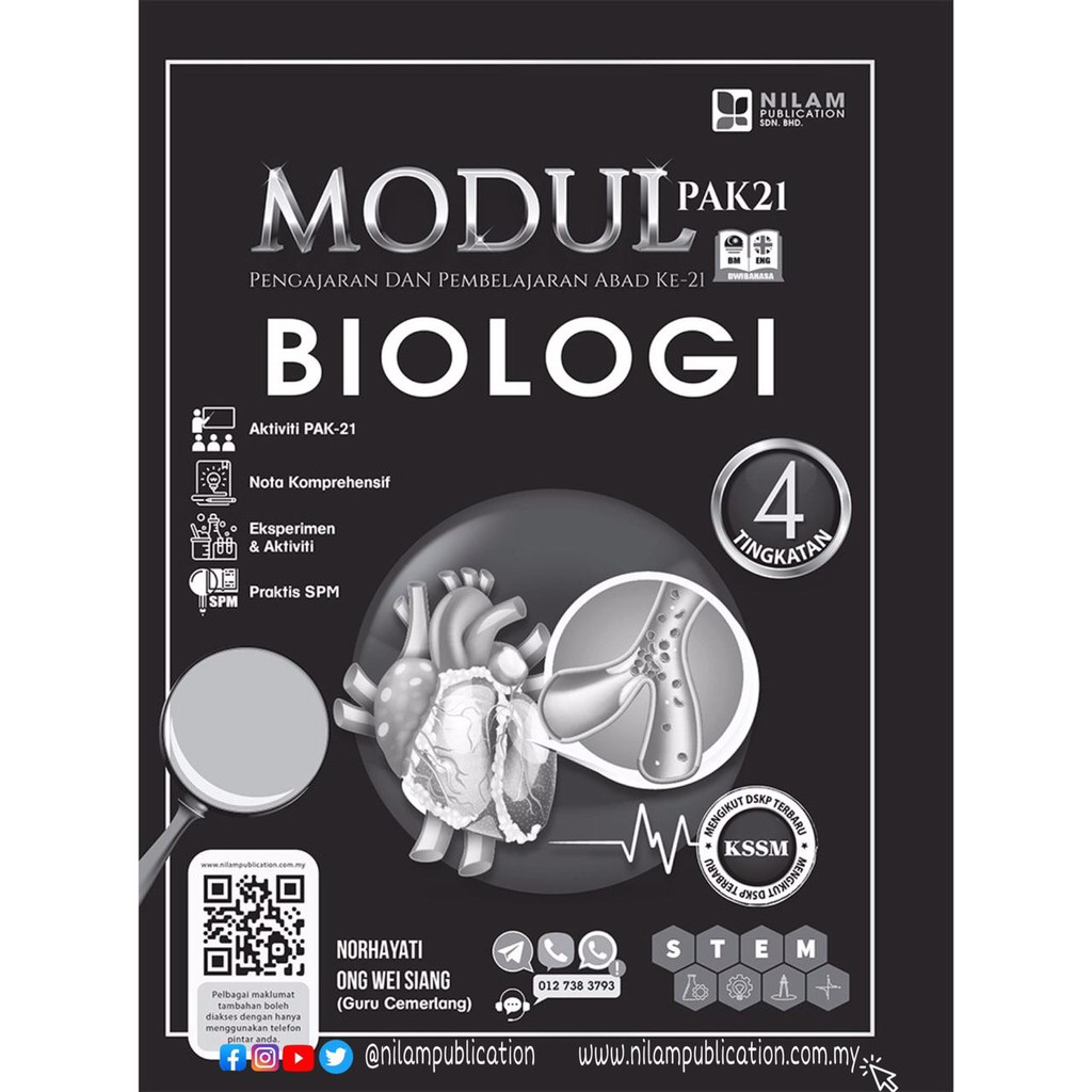 Jawapan Modul Nilam Biologi Tingkatan 4 Kssm  Nilam Publication Modul