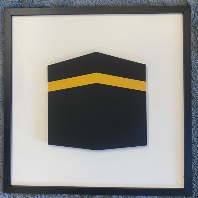 A perfect piece of art for your home, office, work area & other places, make your wall more attractive with this eye catching . 3d Kaabah Frame Kaaba Shopee Malaysia