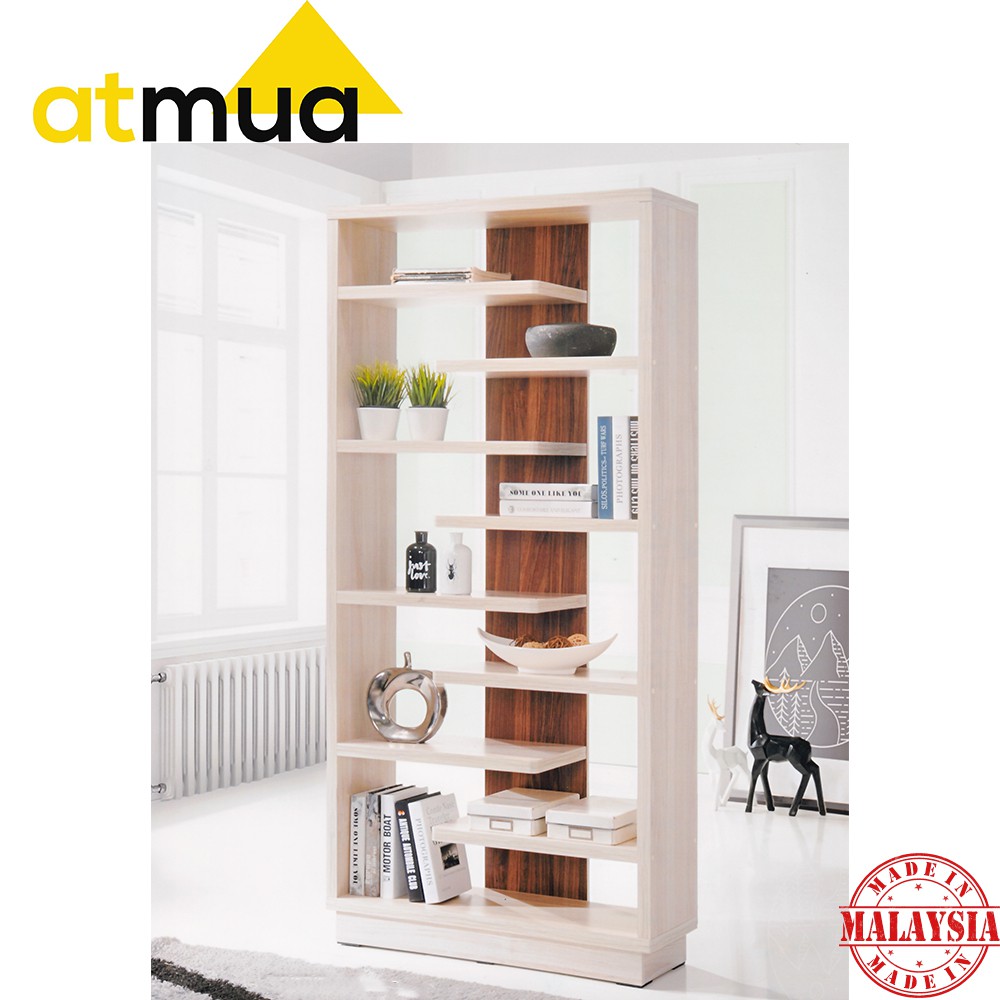 Atmua Furniture Max Joe Multipurpose Cabinet Divider Modern Design Hollow Mdf Board Shopee Malaysia