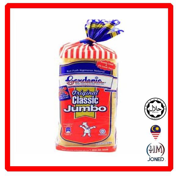 Roti gardenia original classic / jumbo