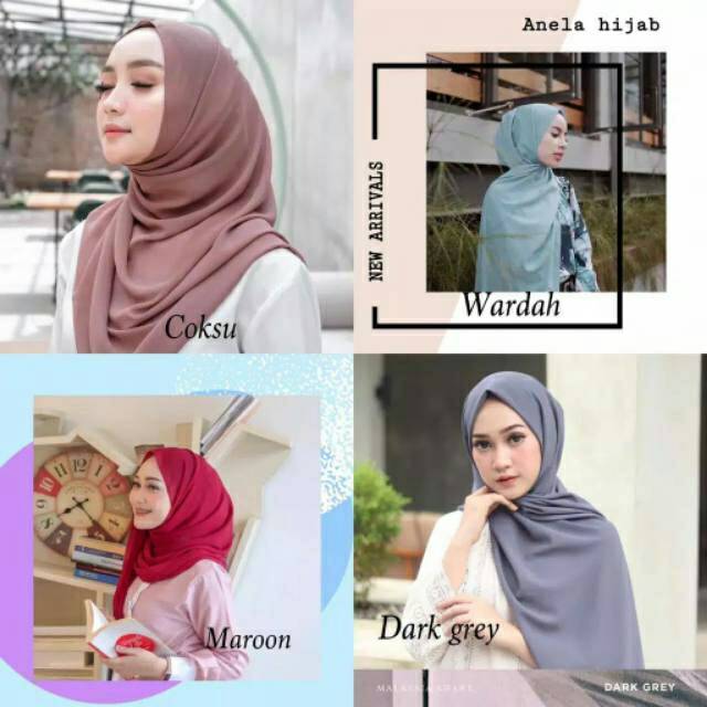 Warna mocca dan cream, contoh warna mocca dan cream, . Hijab Veil Pashmina Diamond Italiano Nissa Sabyan Diamond Crepe Part 1 Wholesale Shopee Malaysia