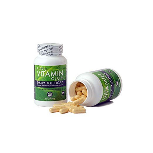 Daily Multivitamins Minerals Supplement Balanced Diet