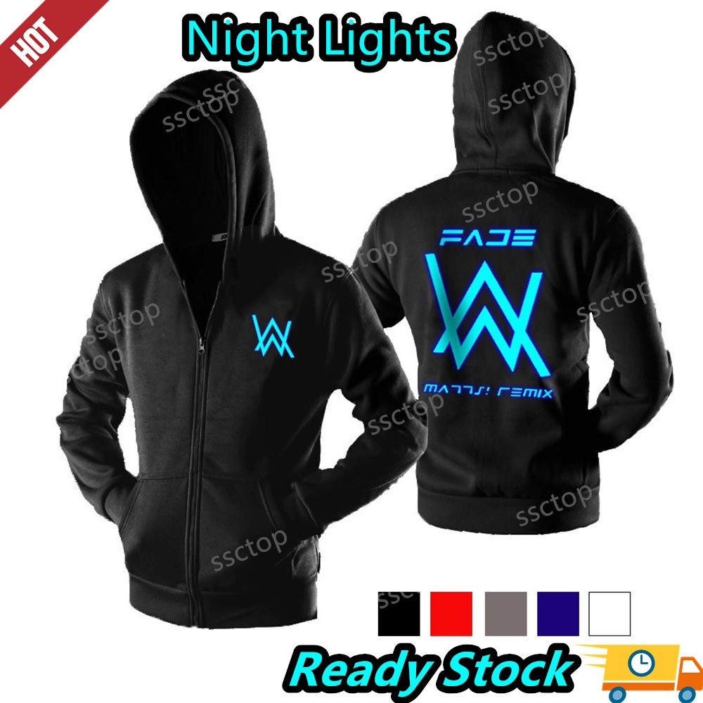 Unduh Gratis Gambar Alan Walker Hoodie Casual Hoodie Luminous Zipper Jacket Men S Terupdate oleh Lampunghits.com